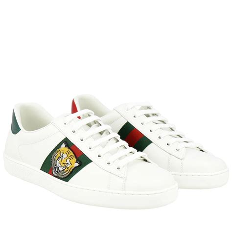 gucci lace platform sneakers|embroidered sneakers Gucci.